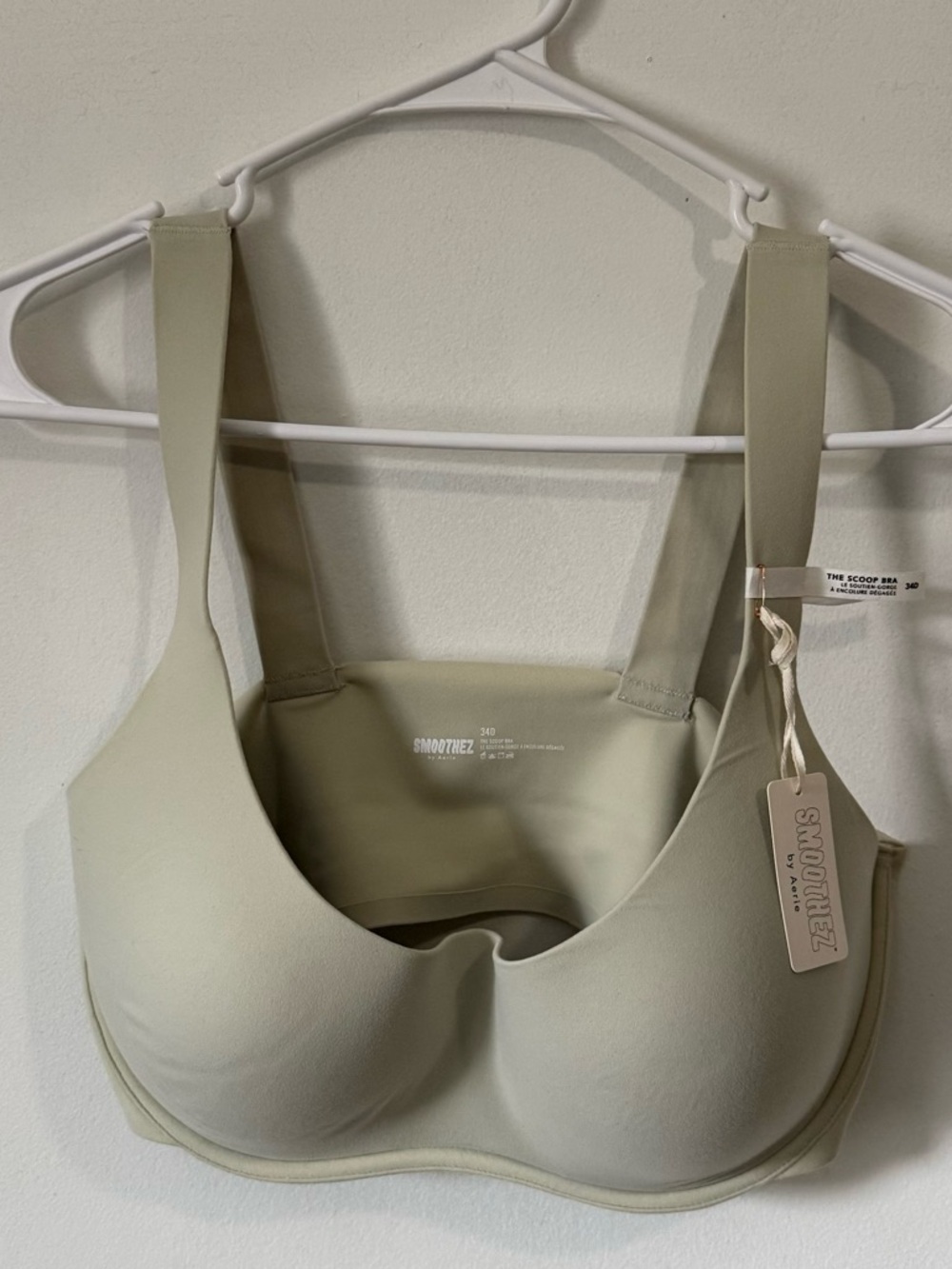BRAND NEW Aerie Smoothez “The Scoop” Bra 34D